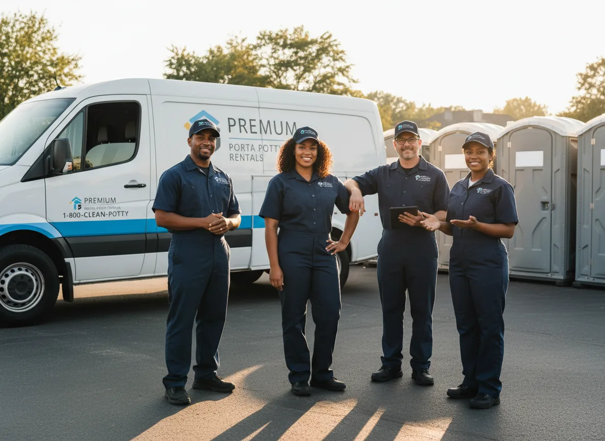 VIP Portable Toilets company in Salem, MA